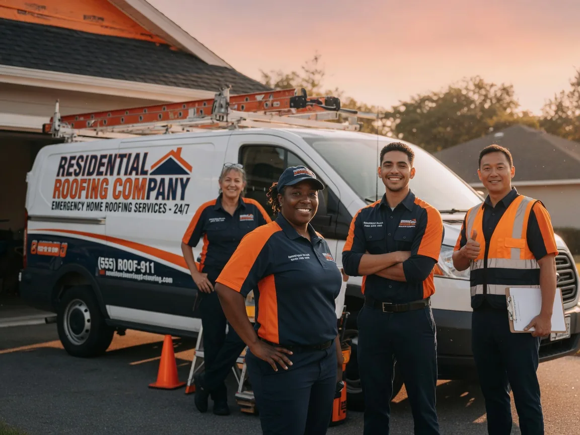 Emergency Roof Repair company in Dallas, NC