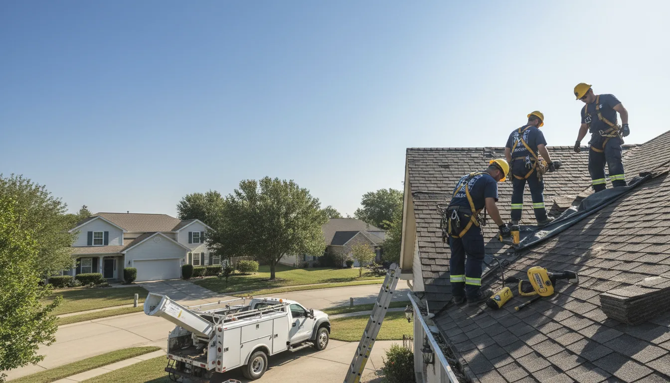 Emergency Roof Repair in Dallas, NC near me